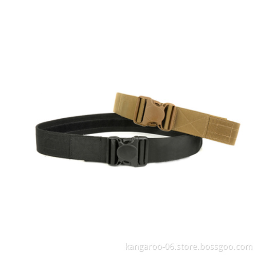 Custom Army Polyester Fabric Belt